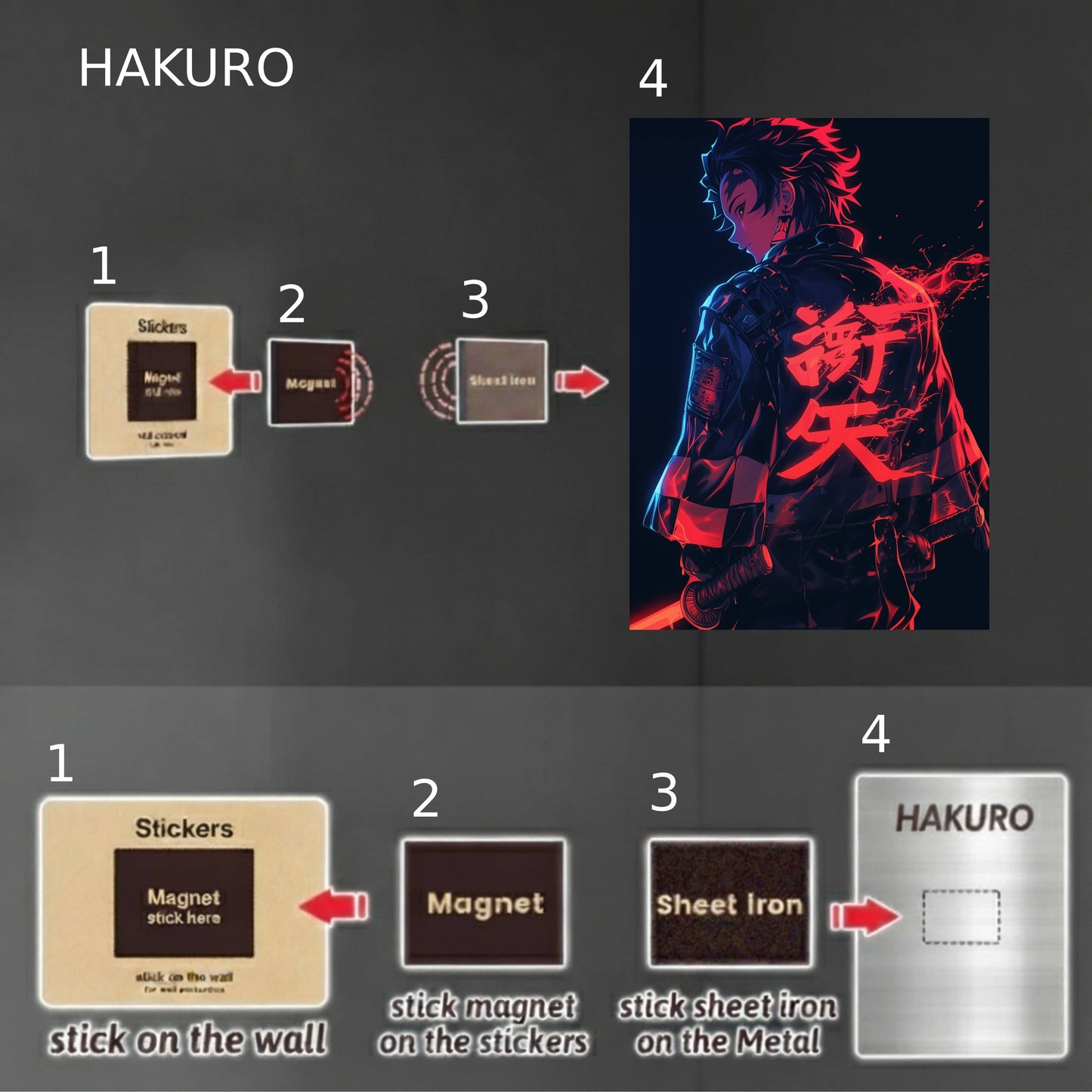 Tanjiro: Flame of Resolve Poster