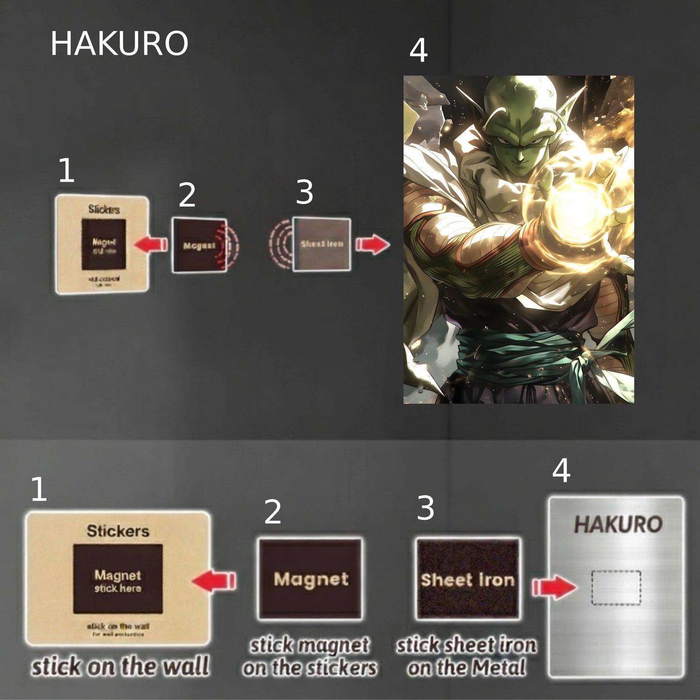 Piccolo: Namekian Guardian Poster