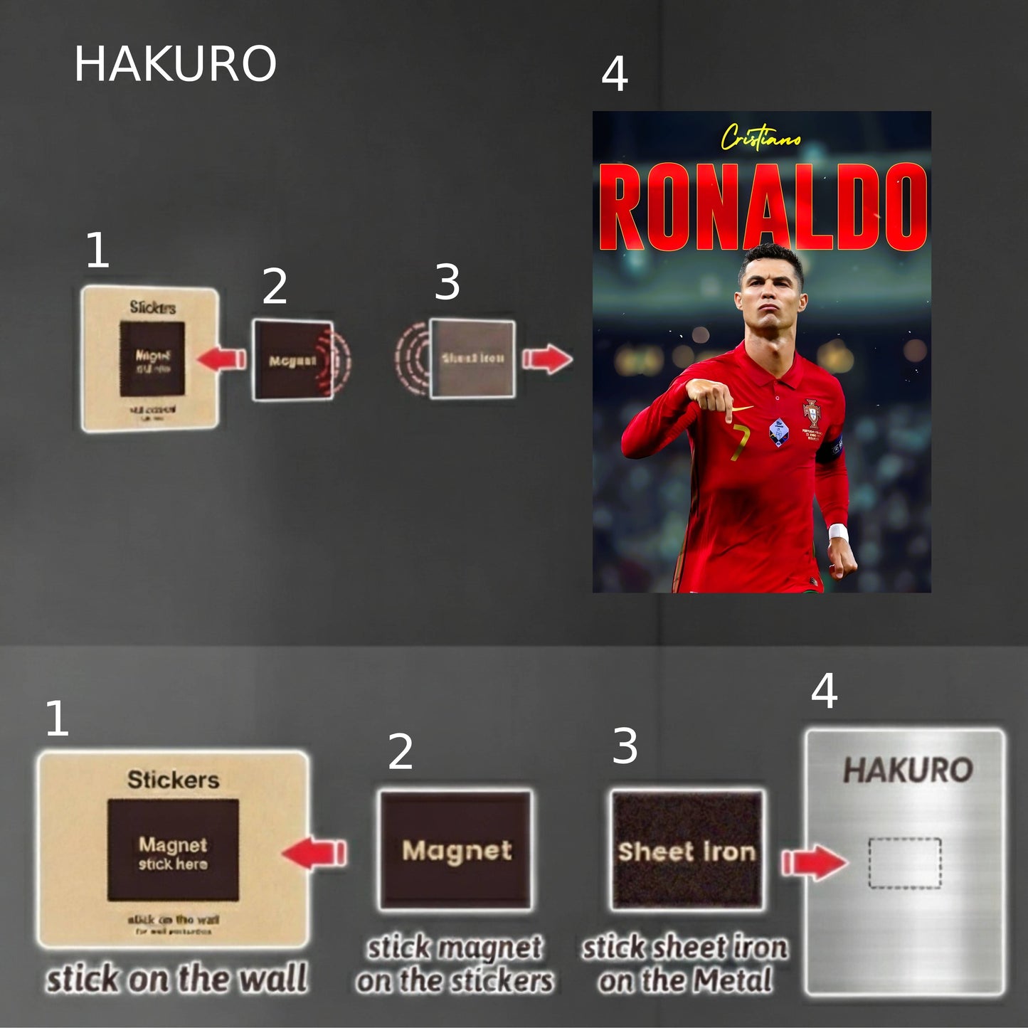 Cristiano Ronaldo Poster