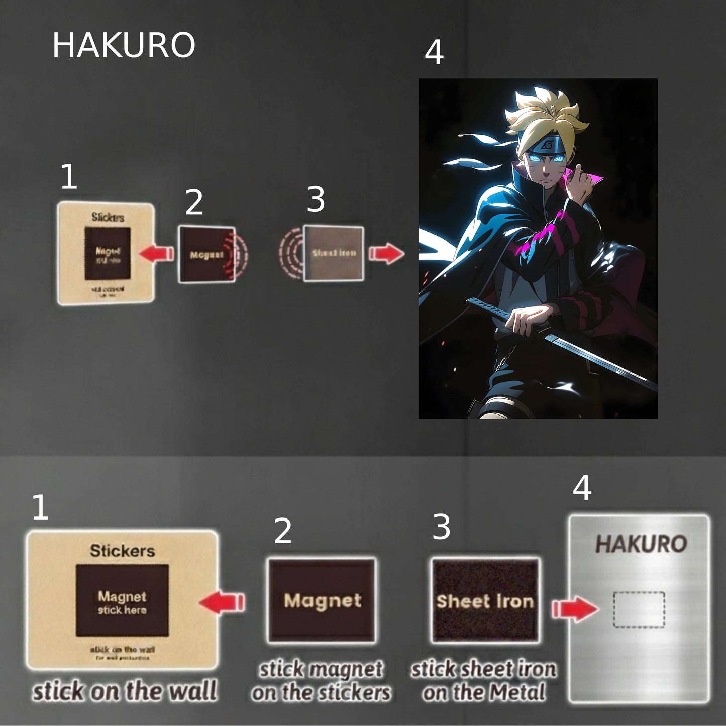 Boruto : Karma Awakening Poster