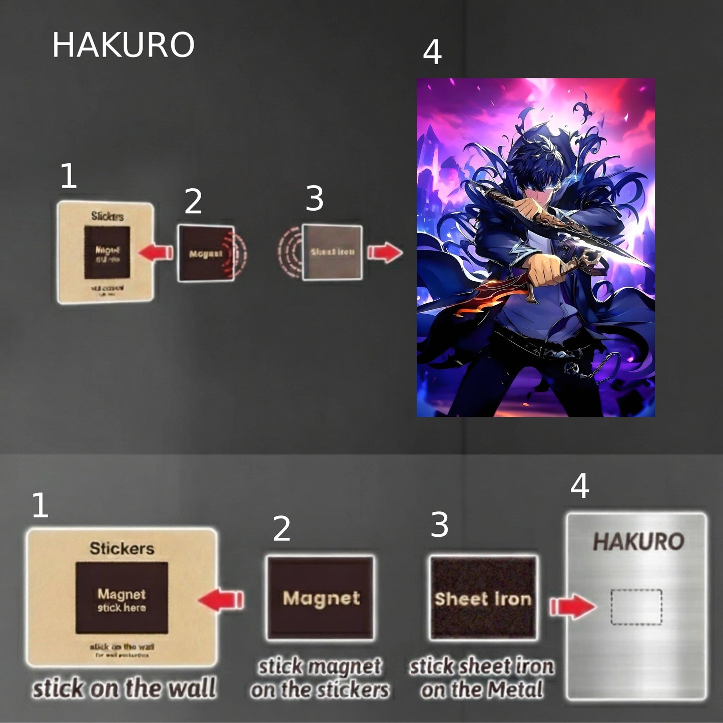 Sung Jin Woo: Shadow Monarch II Poster