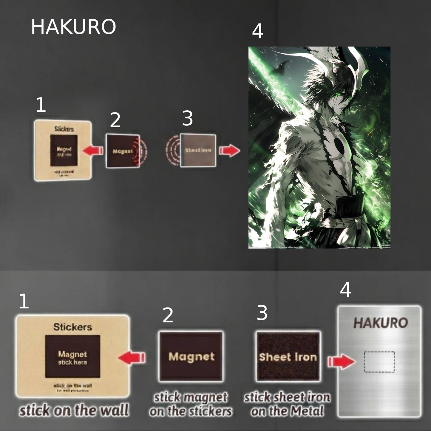 Cifer Ulquiorra Resurrección lll Poster