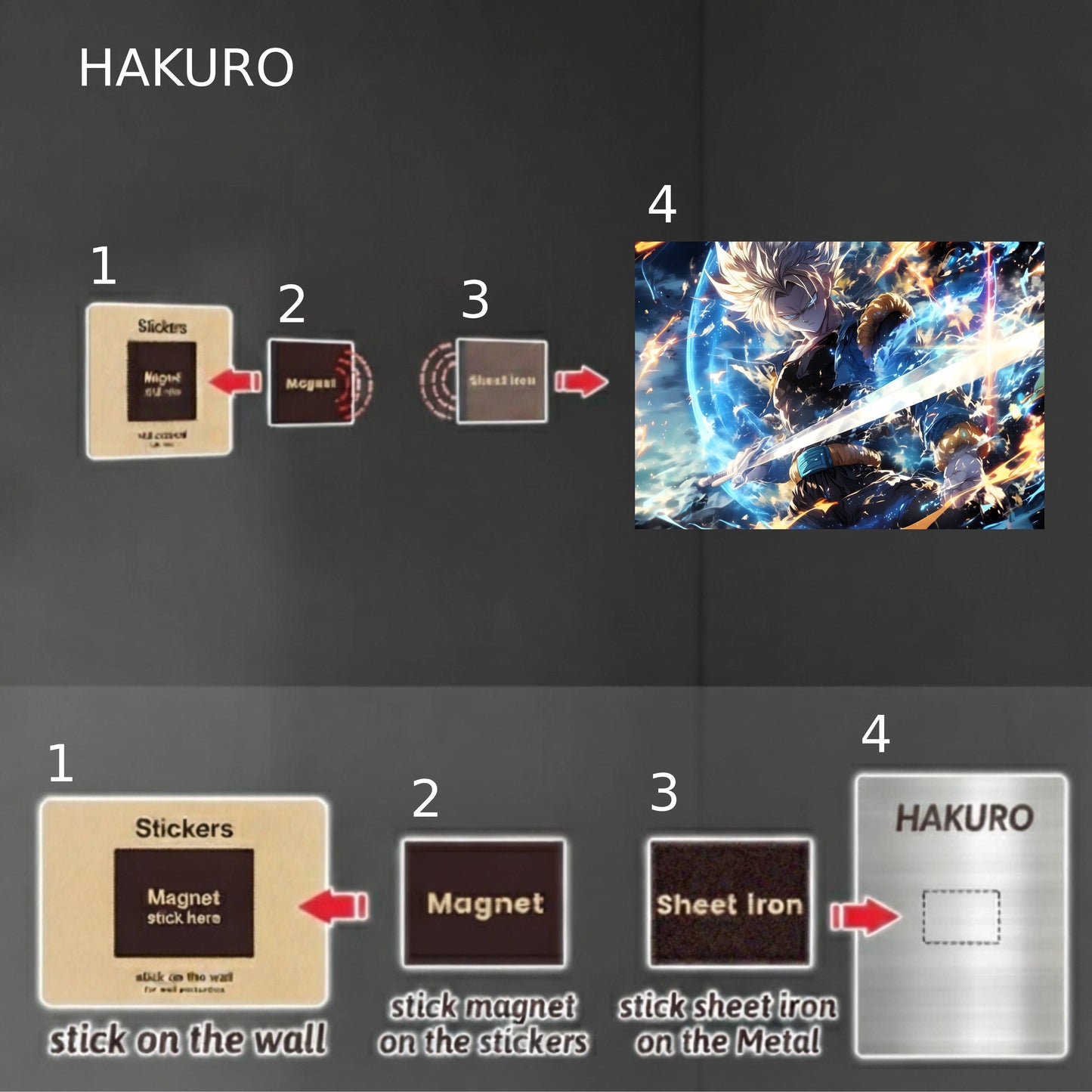 Trunks: Blade of the Future Poster