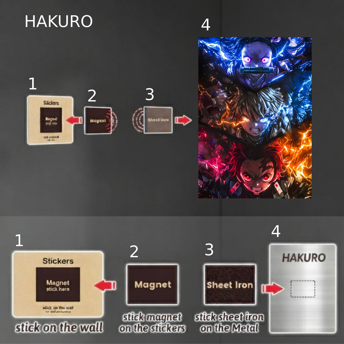 Thunder, Flame, and Blood Poster