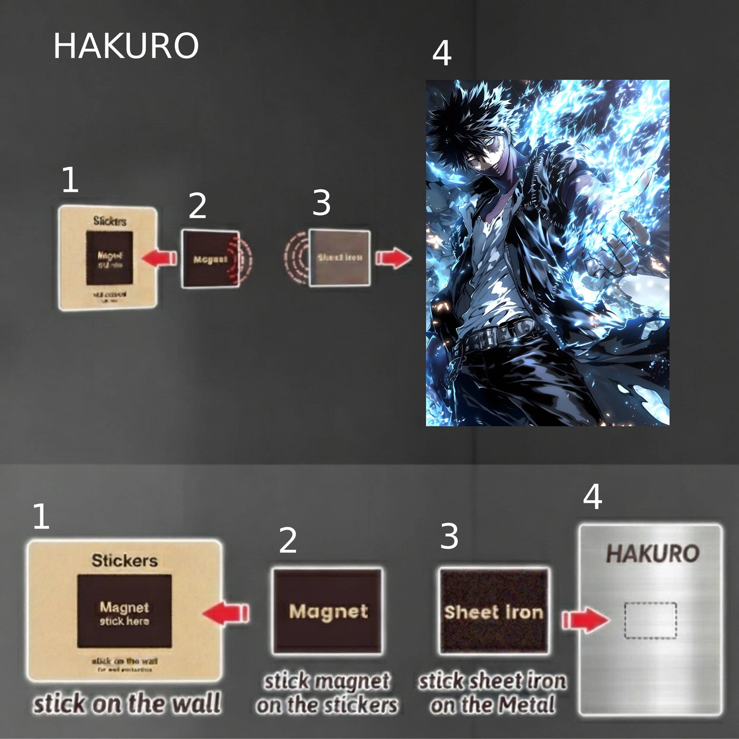 Dabi: Blue Inferno Poster