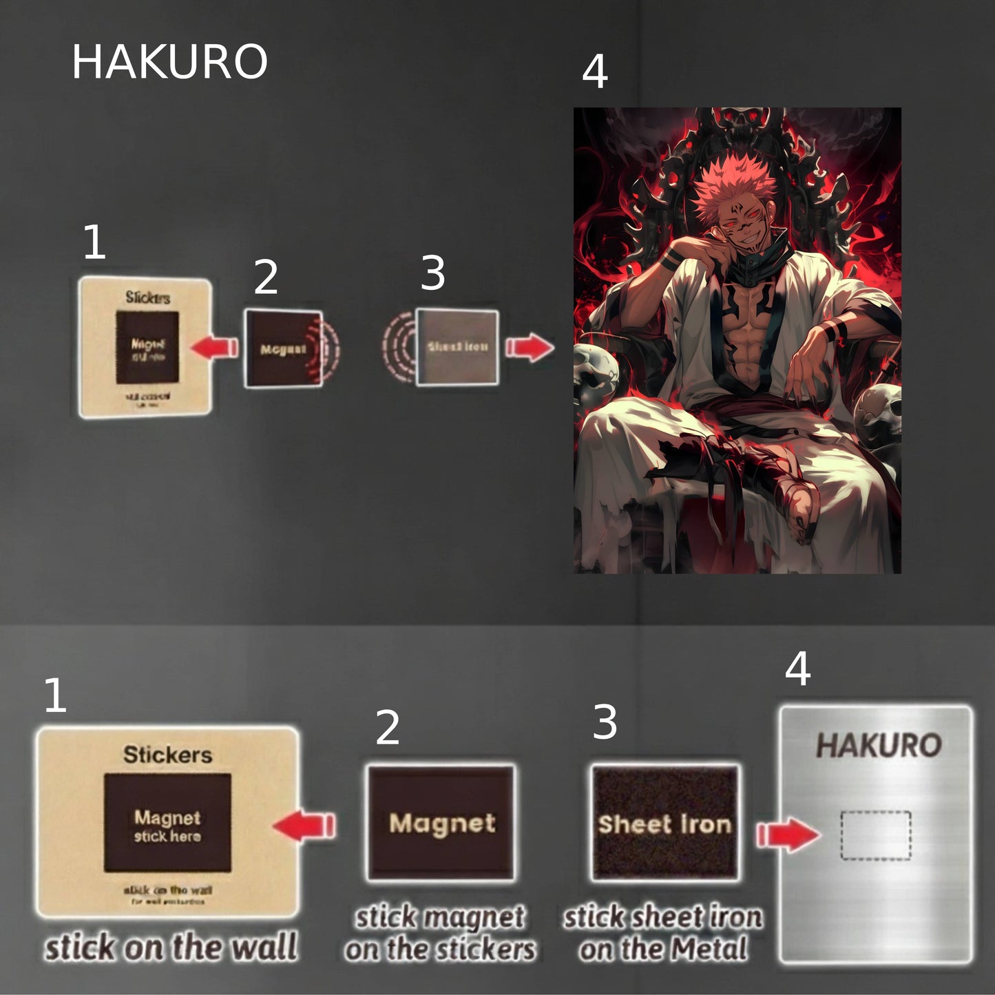 Sukuna: King of Curses Poster