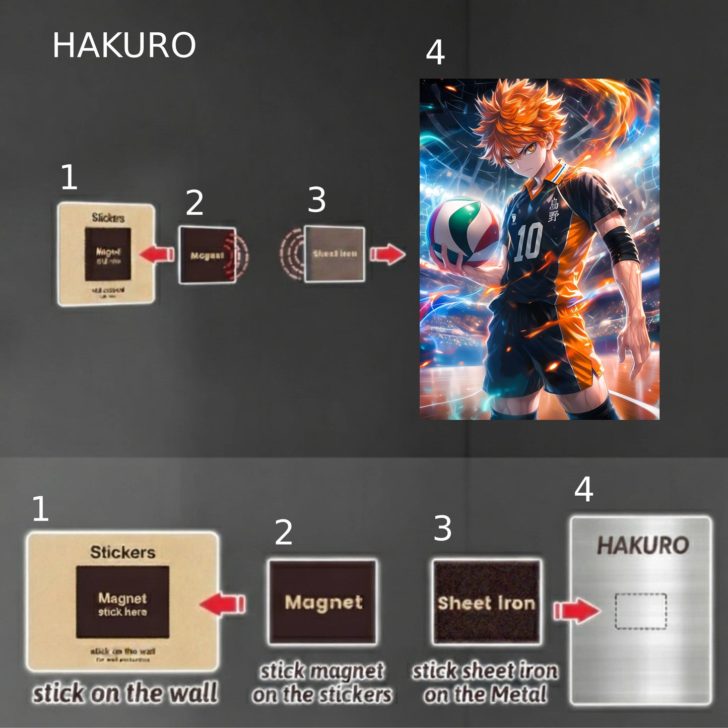 Hinata: The Little Giant Poster