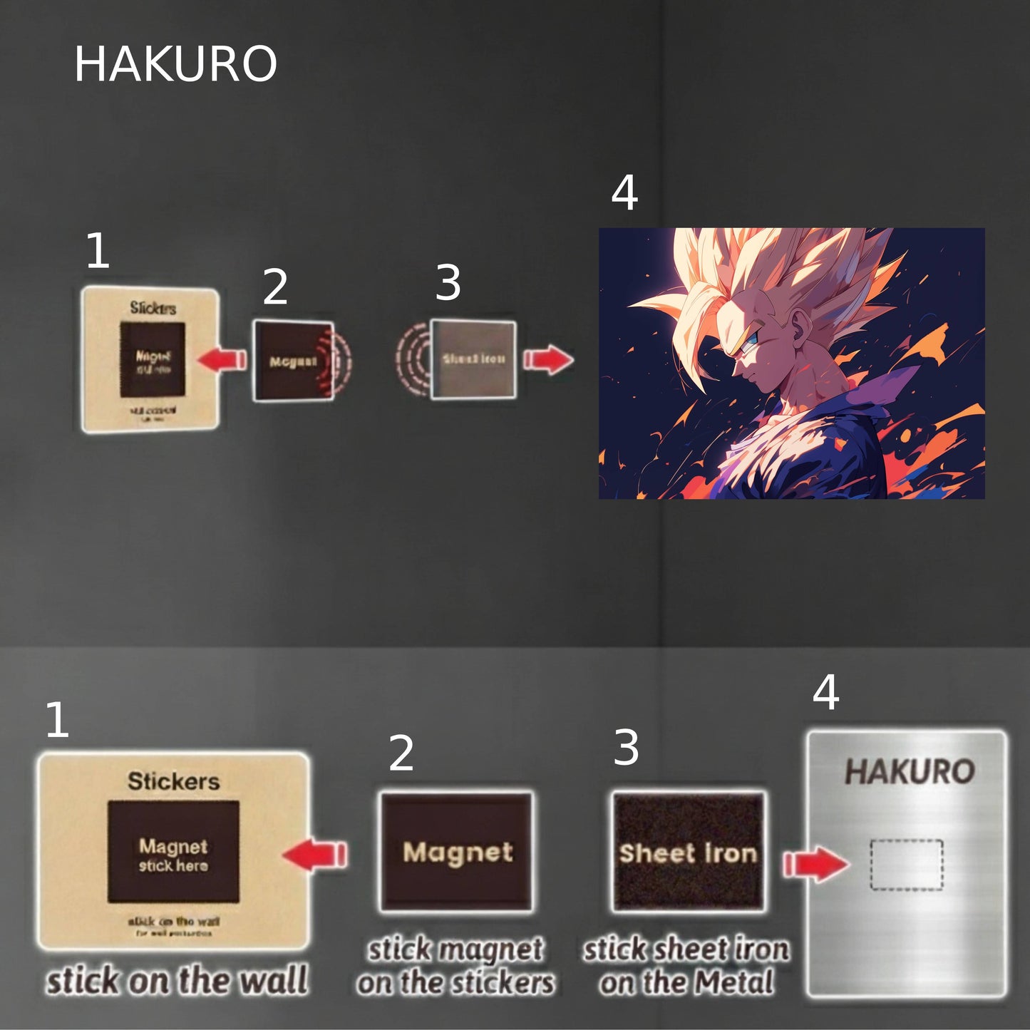 Gohan: Super Saiyan Poster