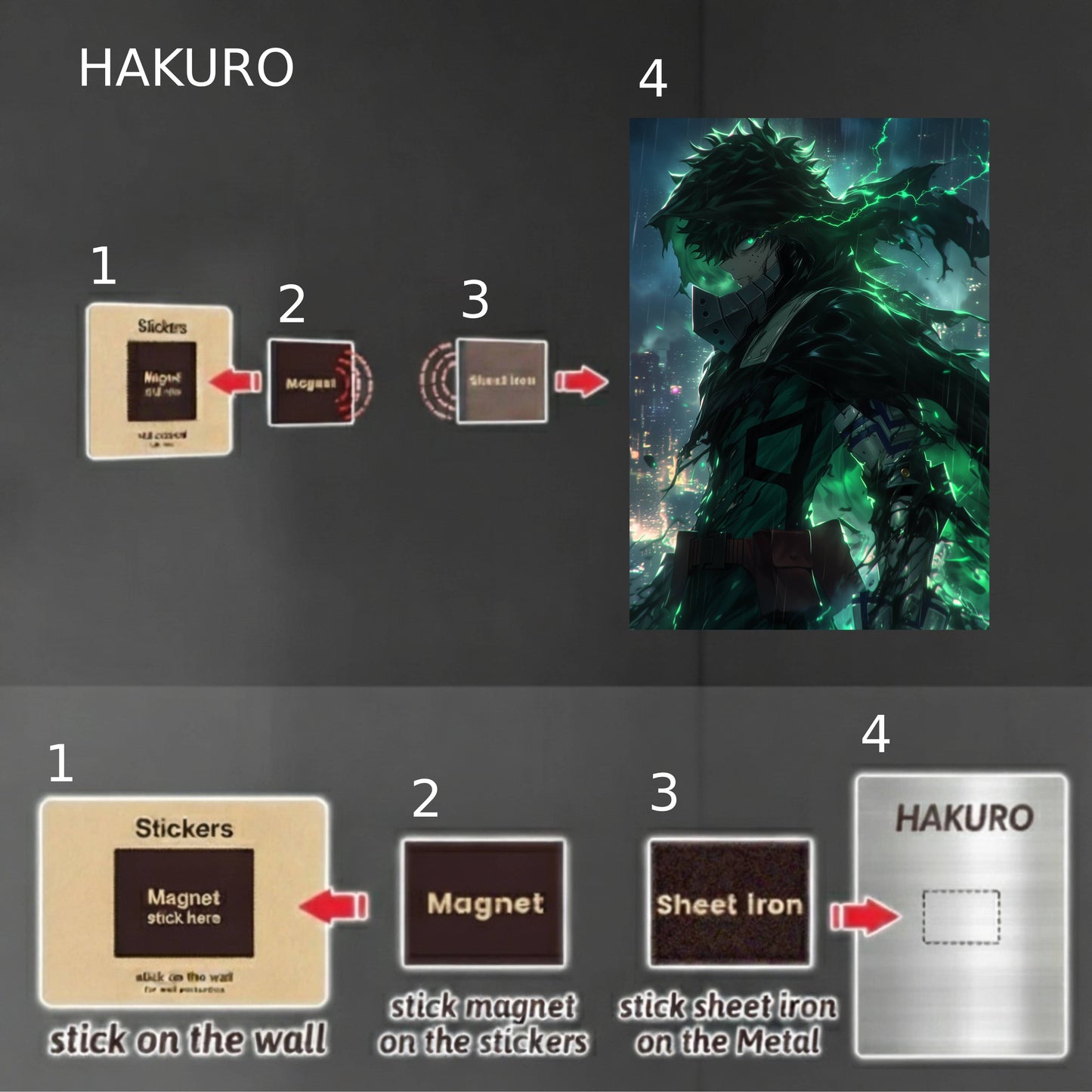 Deku: Vigilante Poster