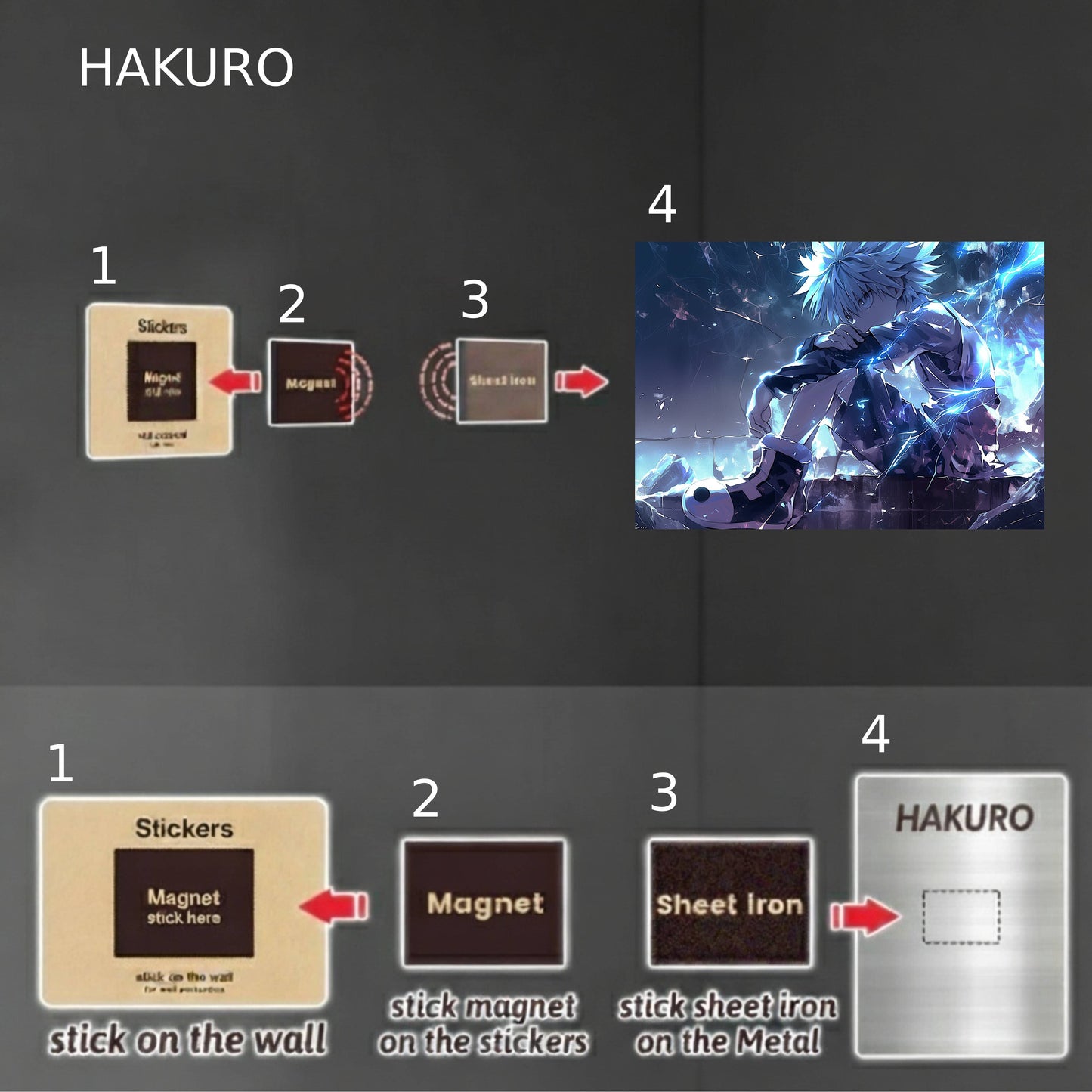 Killua: Storm Of Thoughts Poster