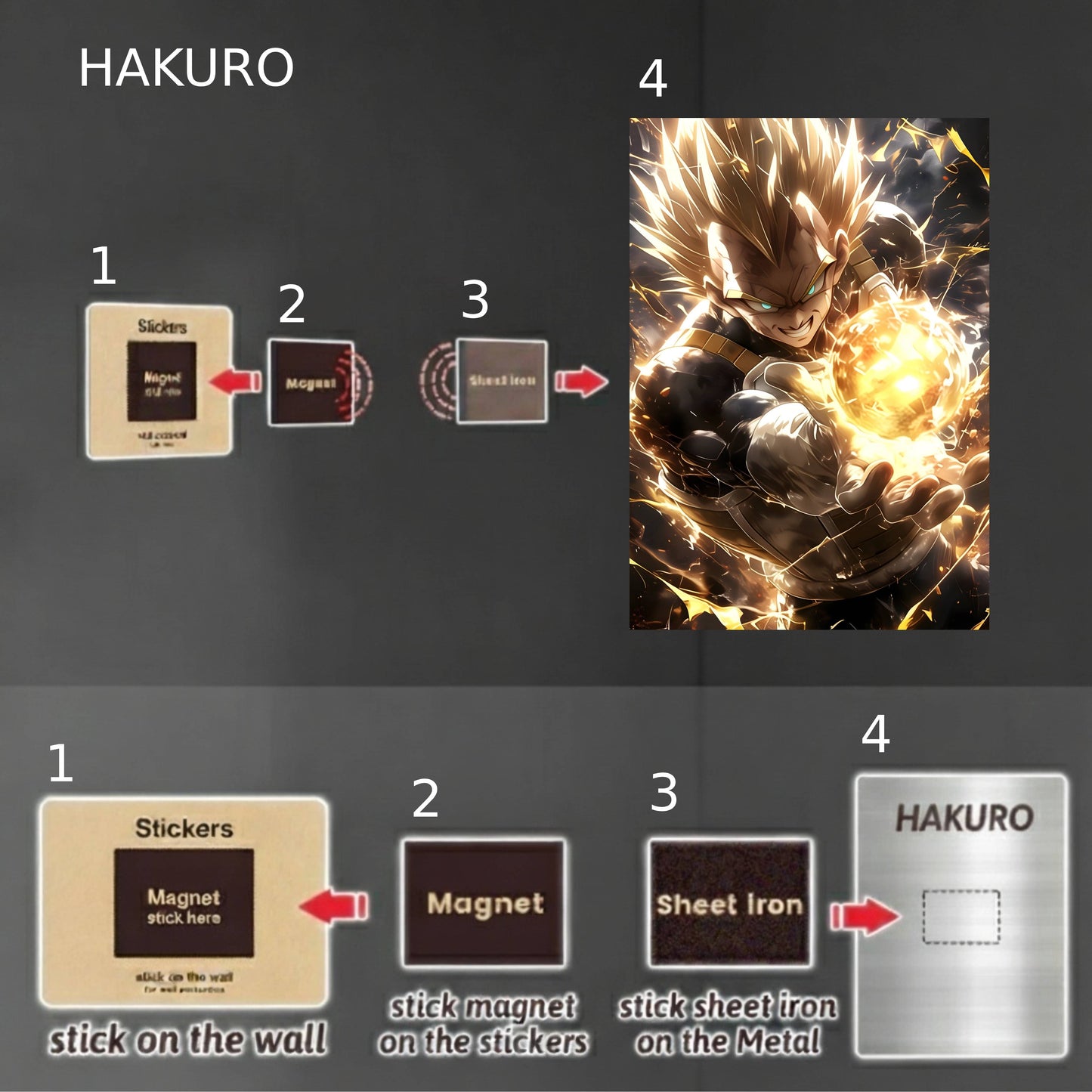 Vegeta: Final Flash Poster