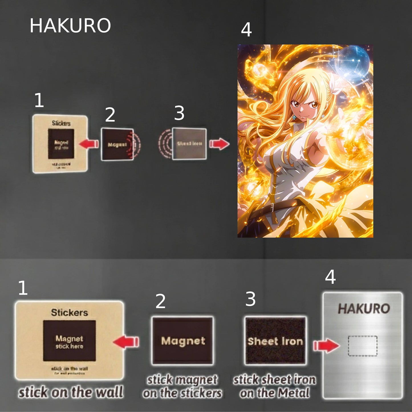 Lucy Heartfilia Poster