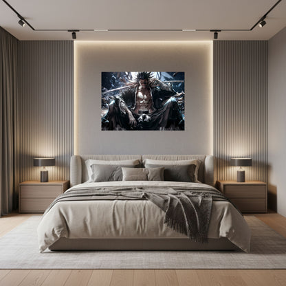 Zaraki Kenpachi Battle Aura Poster