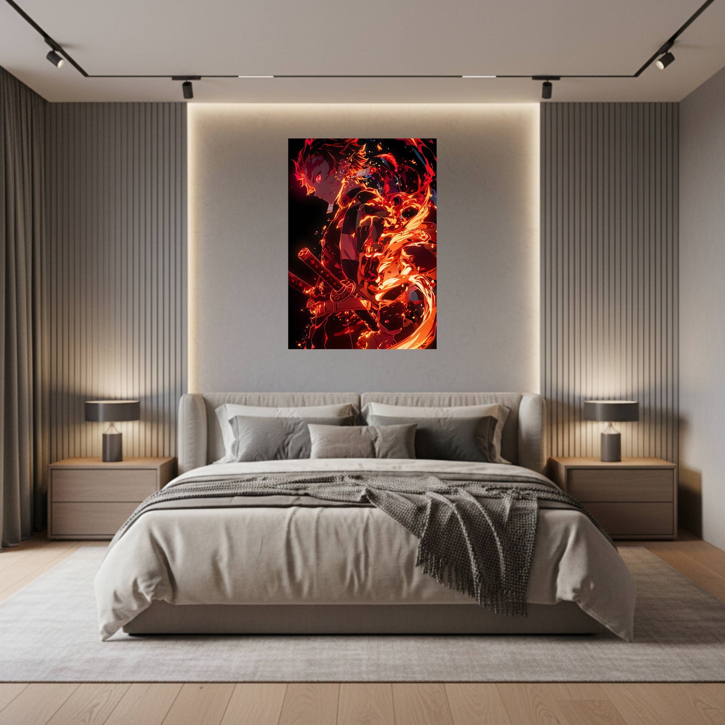 Tanjiro Kamado: Blazing Resolve Poster