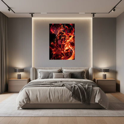 Tanjiro Kamado: Blazing Resolve Poster