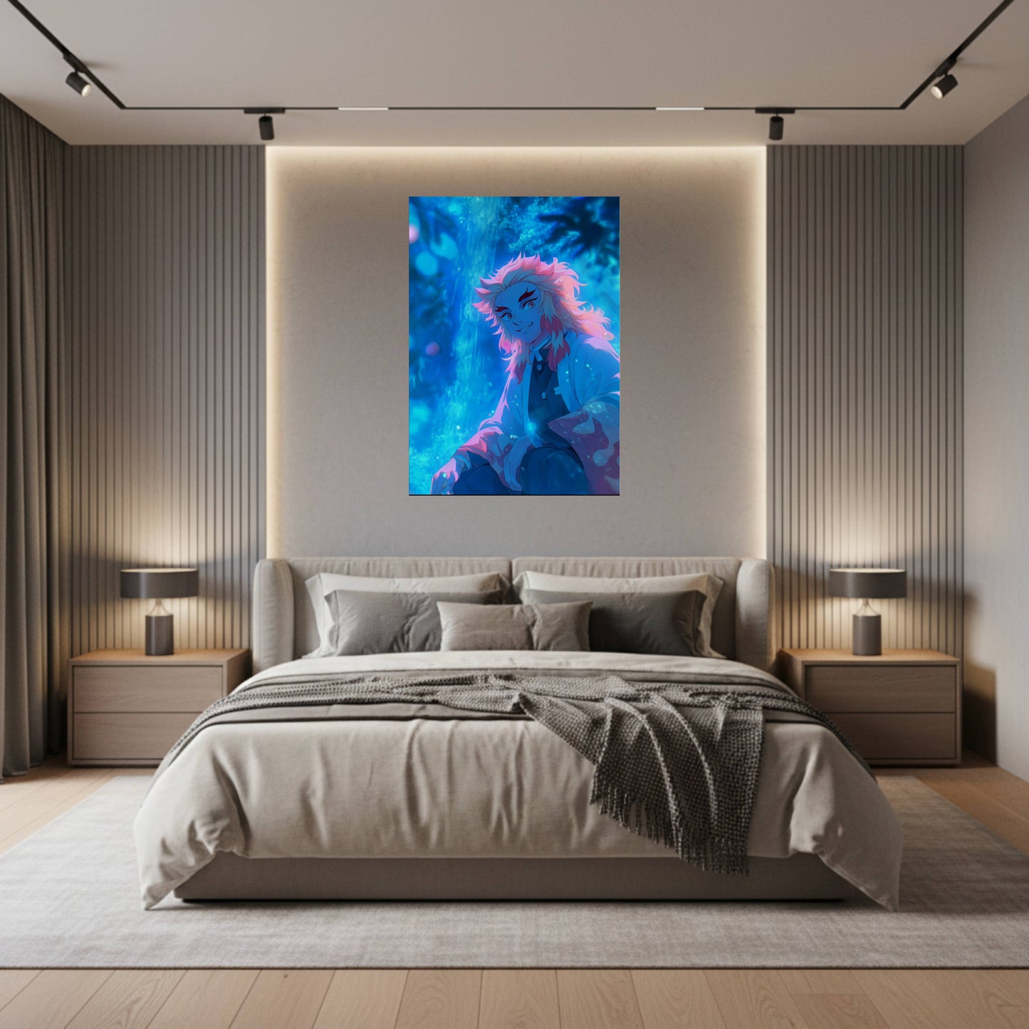 Rengoku’s Tranquil Flame Poster