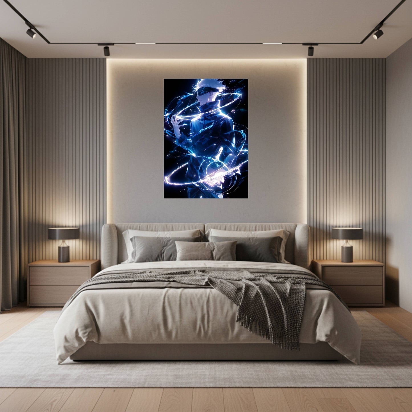 Gojo: Limitless Domain Poster