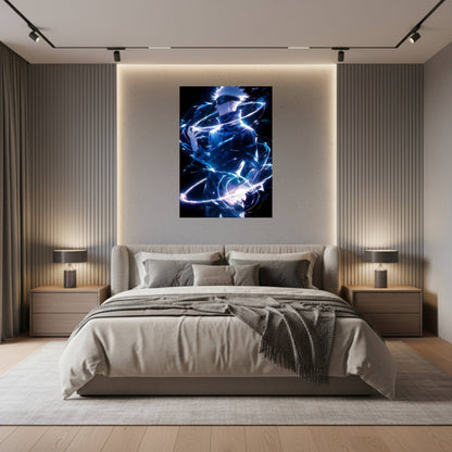 Gojo: Limitless Domain Poster