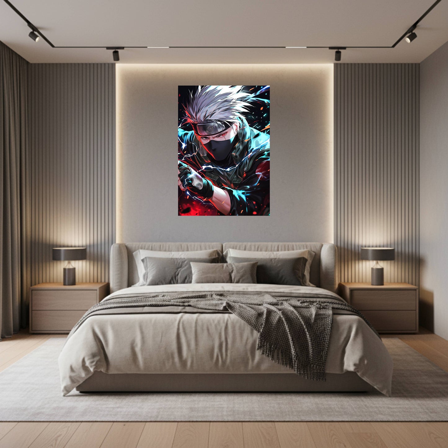 Kakashi: Battle Mode Poster