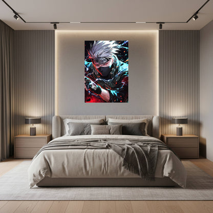 Kakashi: Battle Mode Poster
