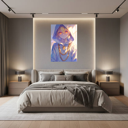 Kurapika: Chibi Streetwear Poster