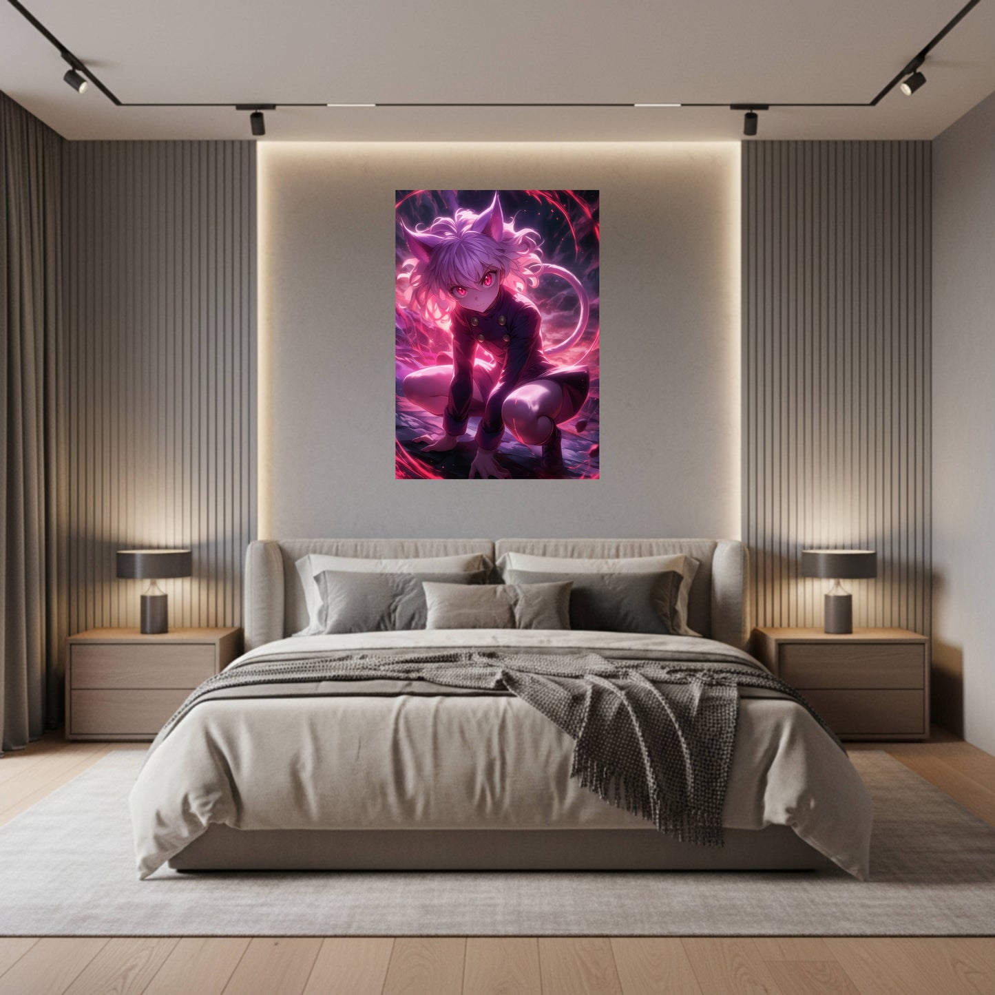 Neferpitou: Poised To Attack Poster