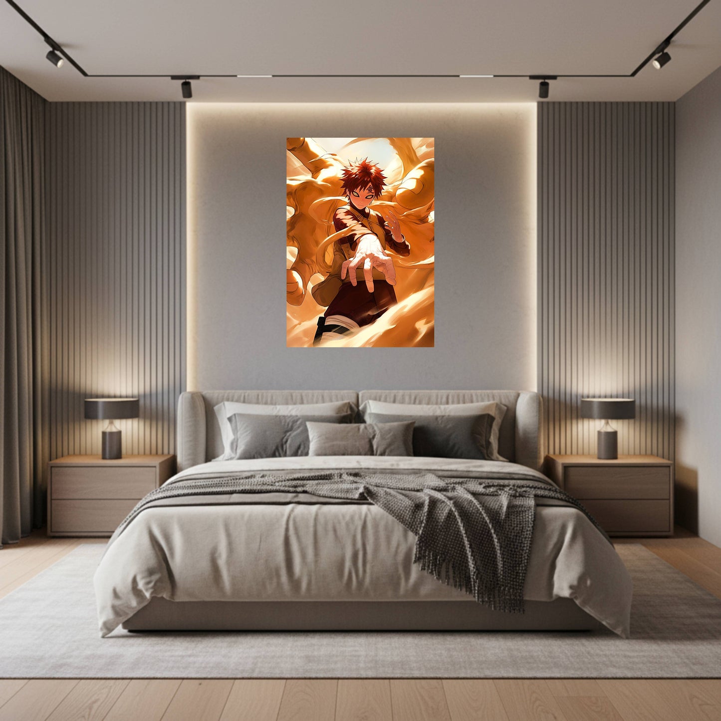 Gaara: Sand Surge Poster