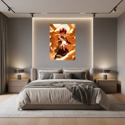 Gaara: Sand Surge Poster