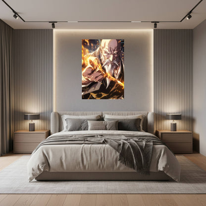 Yamamoto Genryusai Bankai Poster