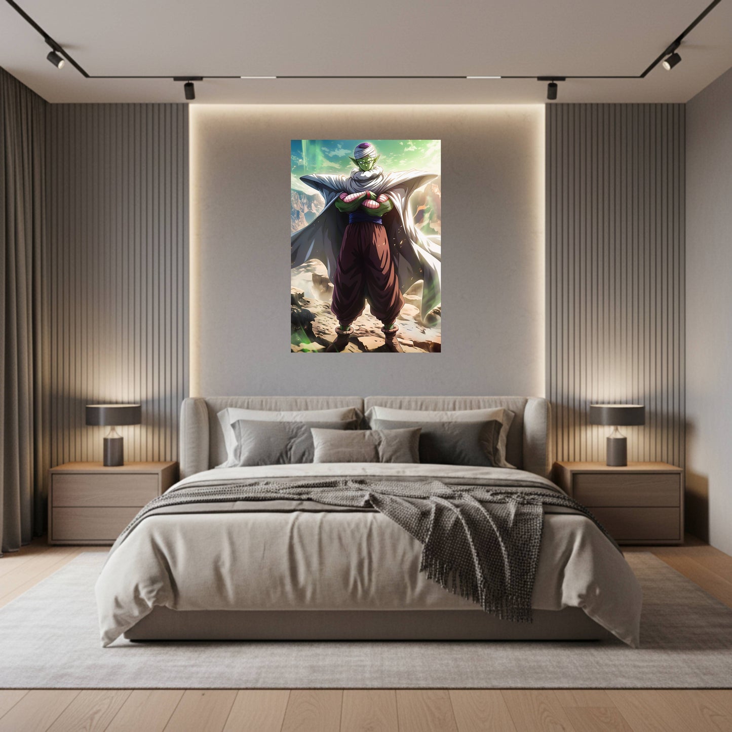 Piccolo: Namekian Pride Poster