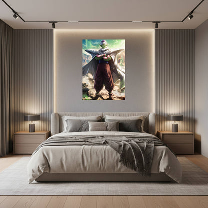 Piccolo: Namekian Pride Poster