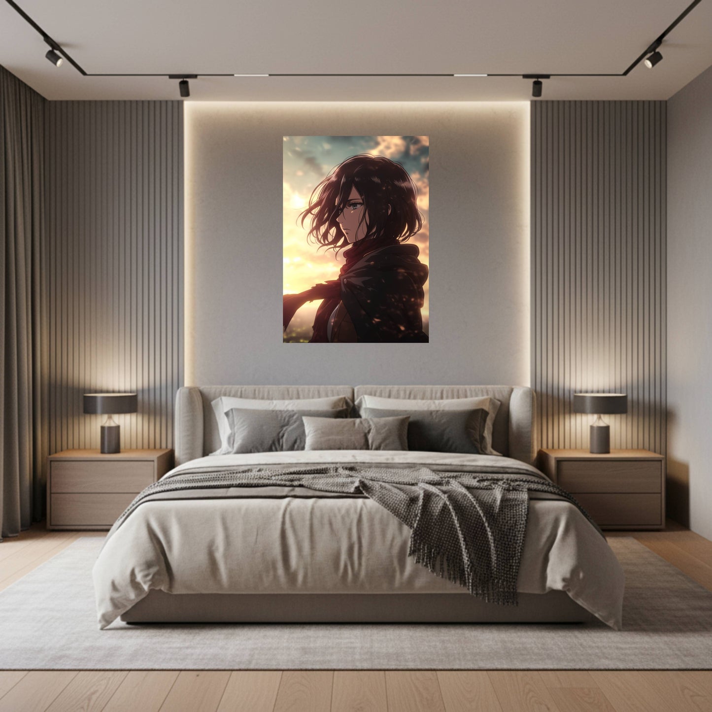 Mikasa: Emotional ll Poster