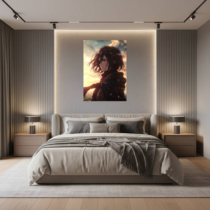 Mikasa: Emotional ll Poster