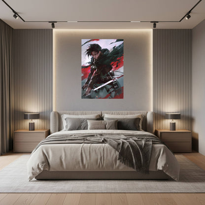 Levi: Battle-worn Poster