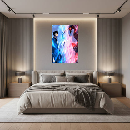 Sung Jin Woo Vs Beru Poster