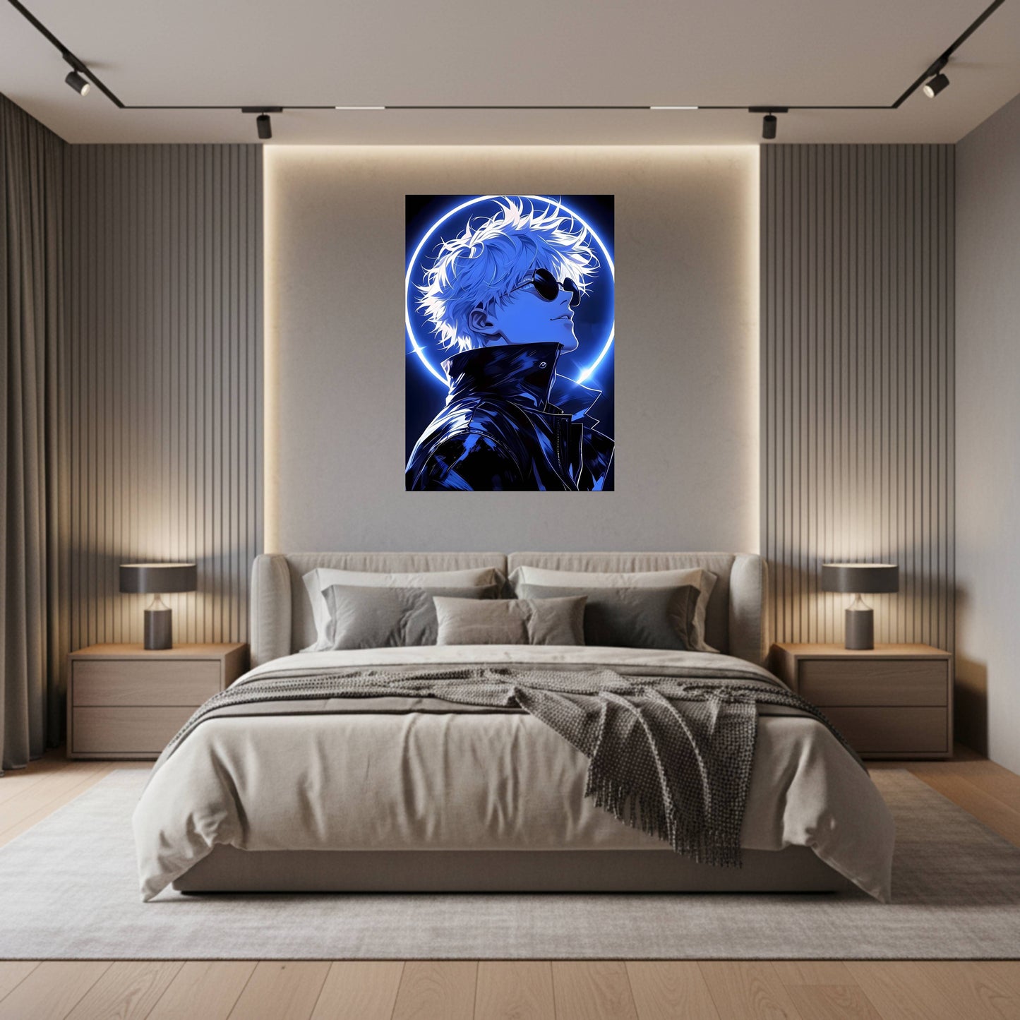 Gojo Satoru: Limitless Poster