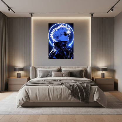 Gojo Satoru: Limitless Poster