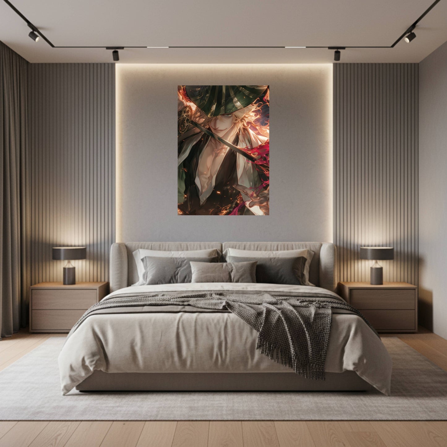 Kisuke Urahara Poster