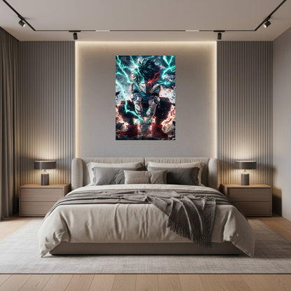 Izuku Midoriya: Full Cowl Poster