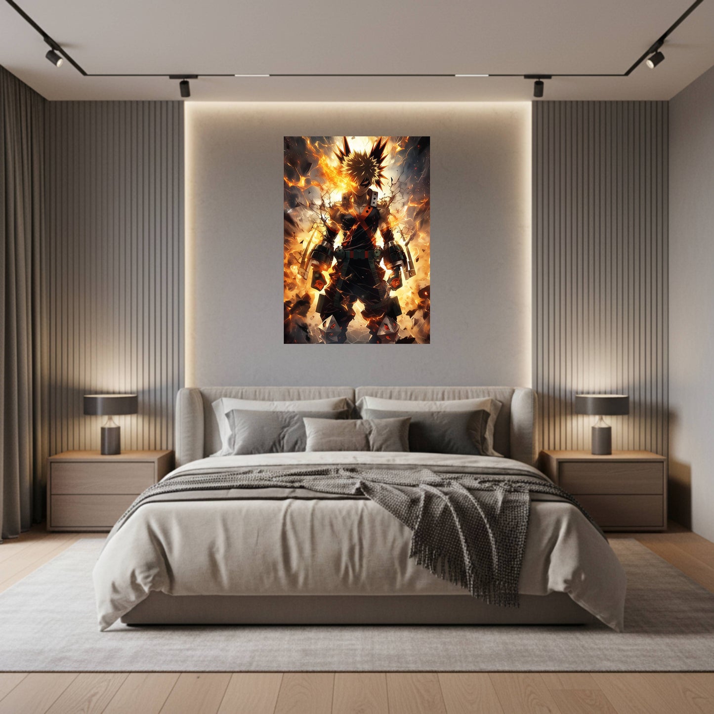 Bakugo: Dynamite Poster