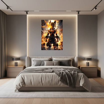 Bakugo: Dynamite Poster