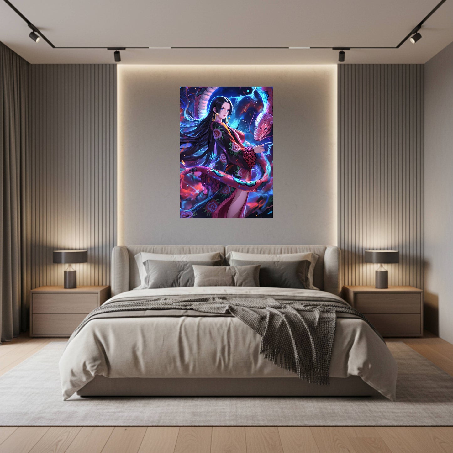 Boa Hancock: Serpent Empress Poster