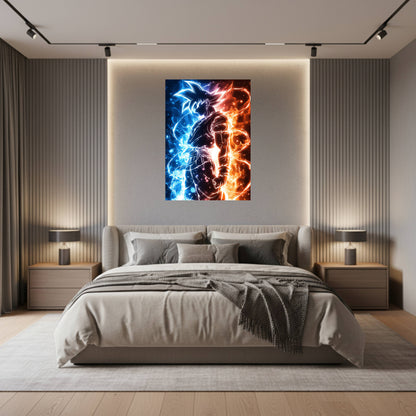Goku: Divine Glow Poster