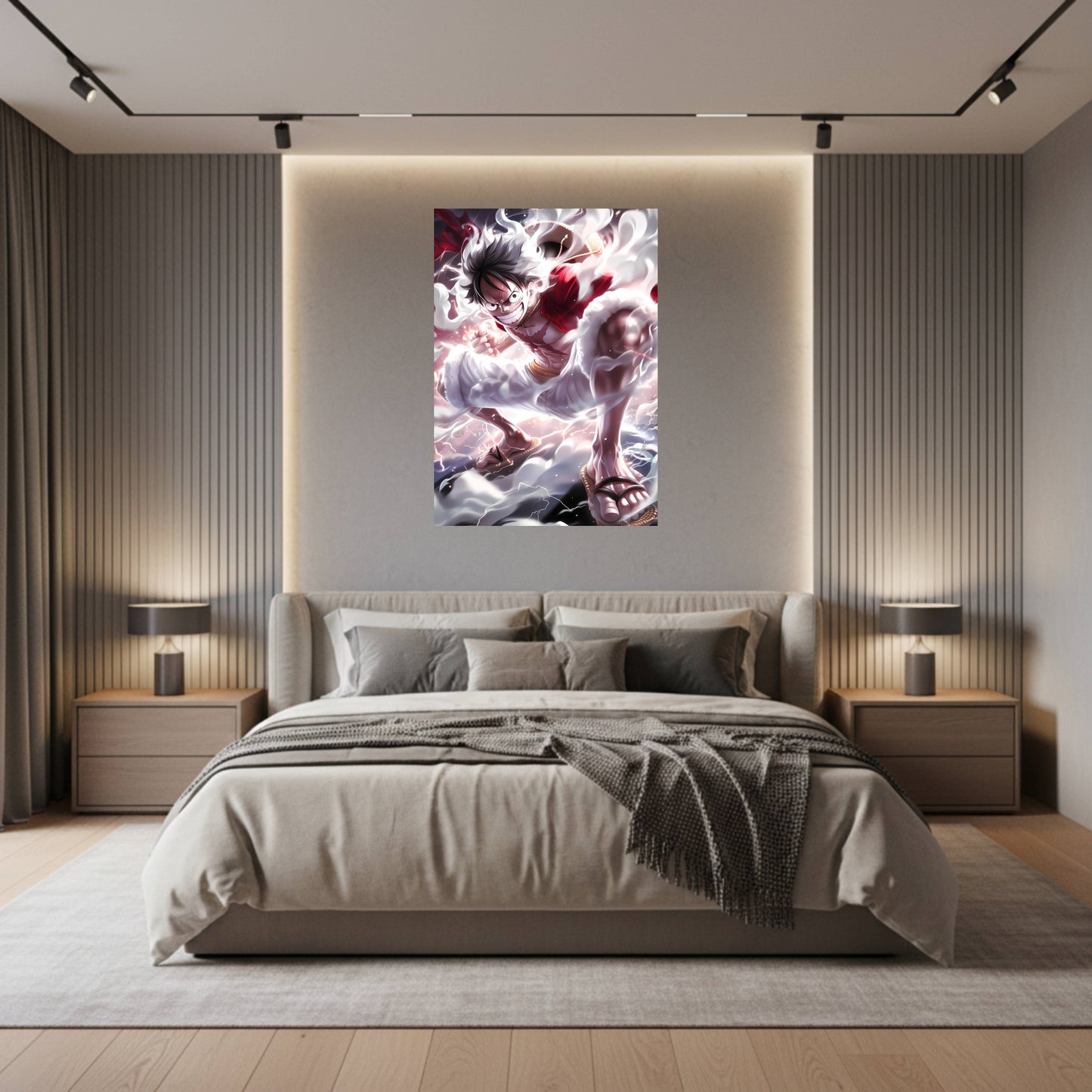 Luffy: Gear 5 Awakening Poster