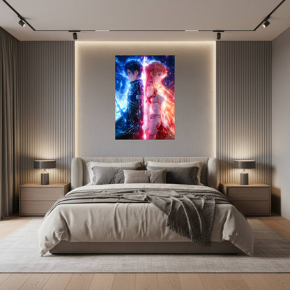 Kirito x Asuna Poster