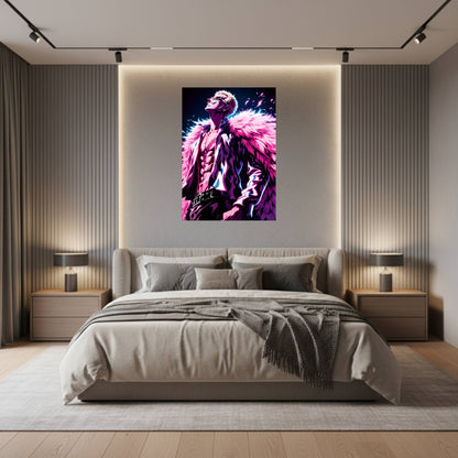 Donquixote Doflamingo: Heavenly Tyrant Poster