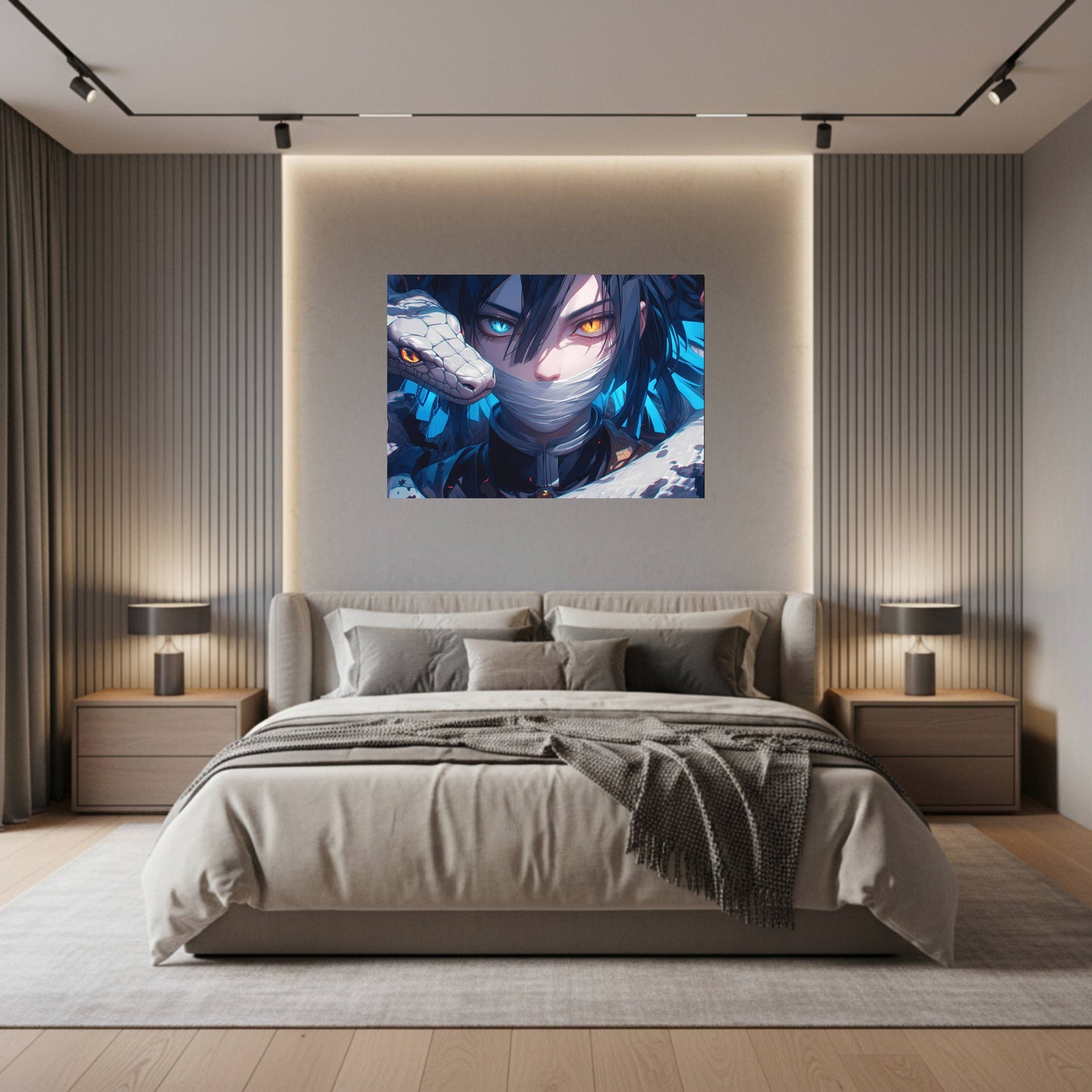 Obanai: Serpent’s Gaze Poster