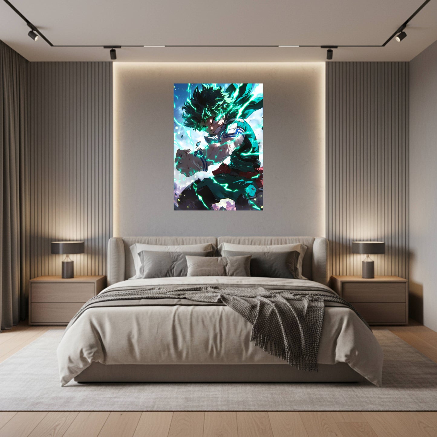 Deku Full Charge Poster