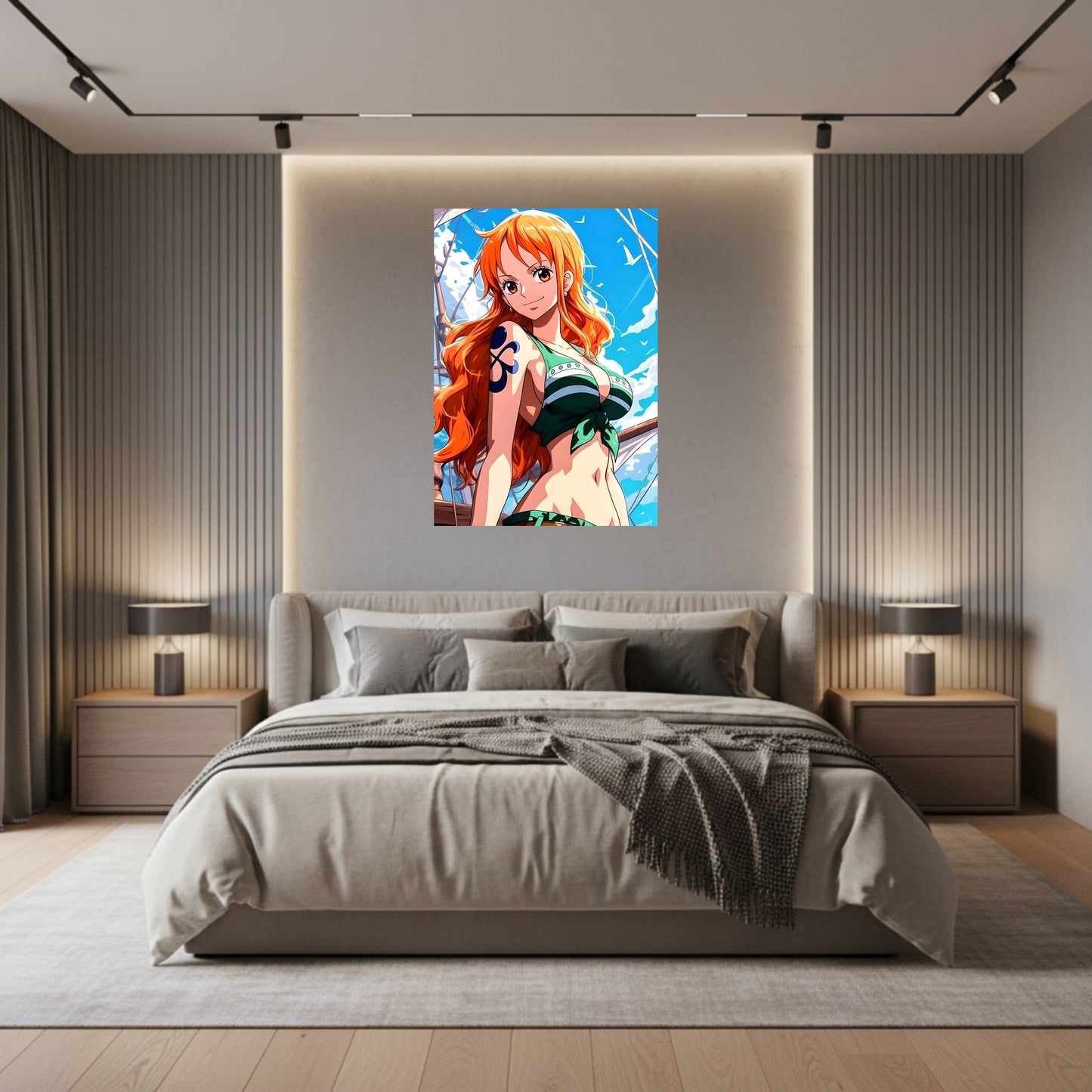 Nami: Navigator of the Seas Poster