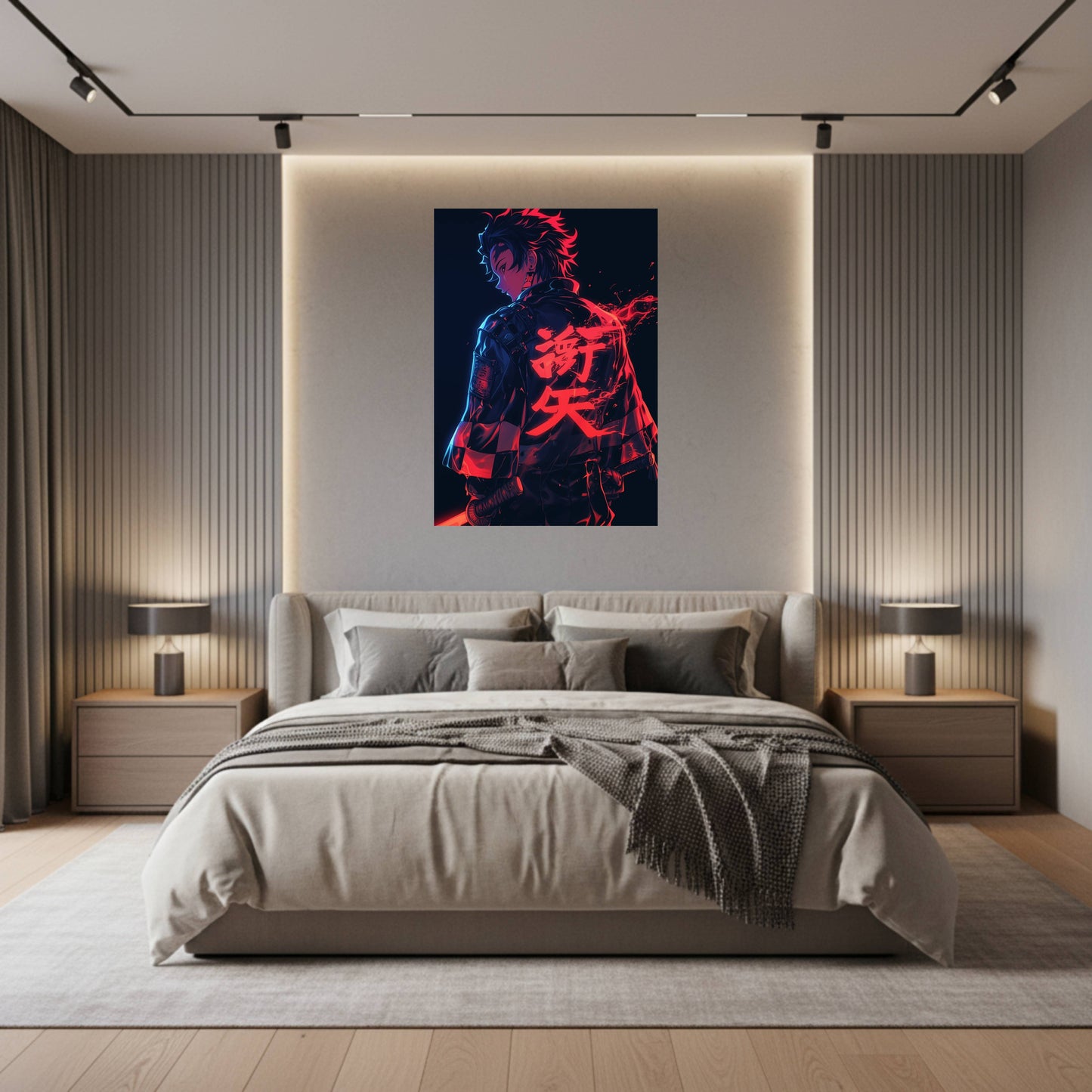 Tanjiro: Flame of Resolve Poster